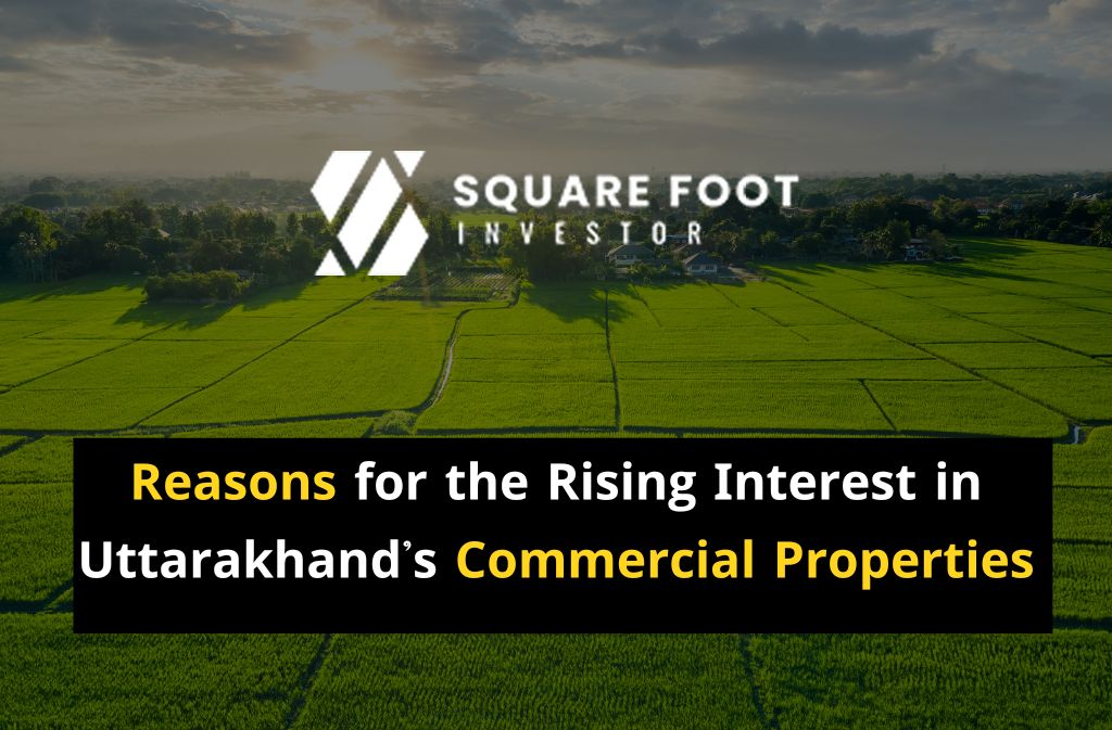 Commercial properties in Uttarakhand