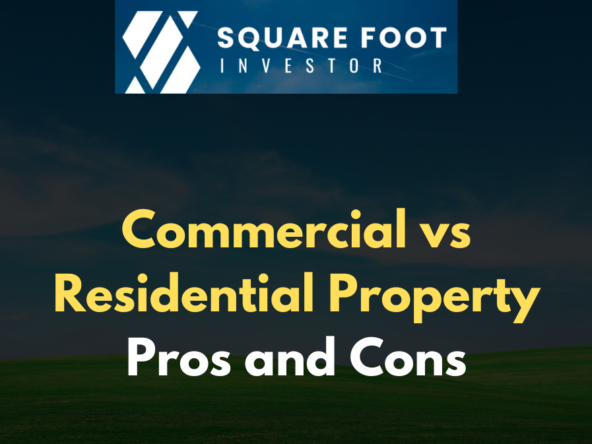 Commercial vs Residential Property