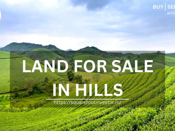 LAND FOR SALE IN HILLS