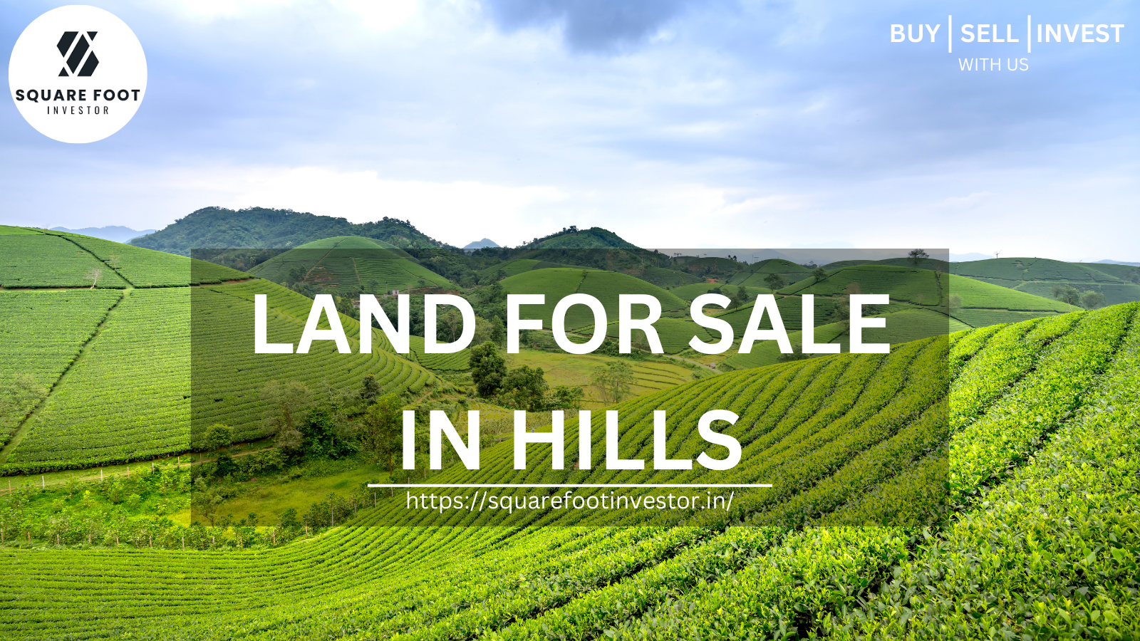 LAND FOR SALE IN HILLS