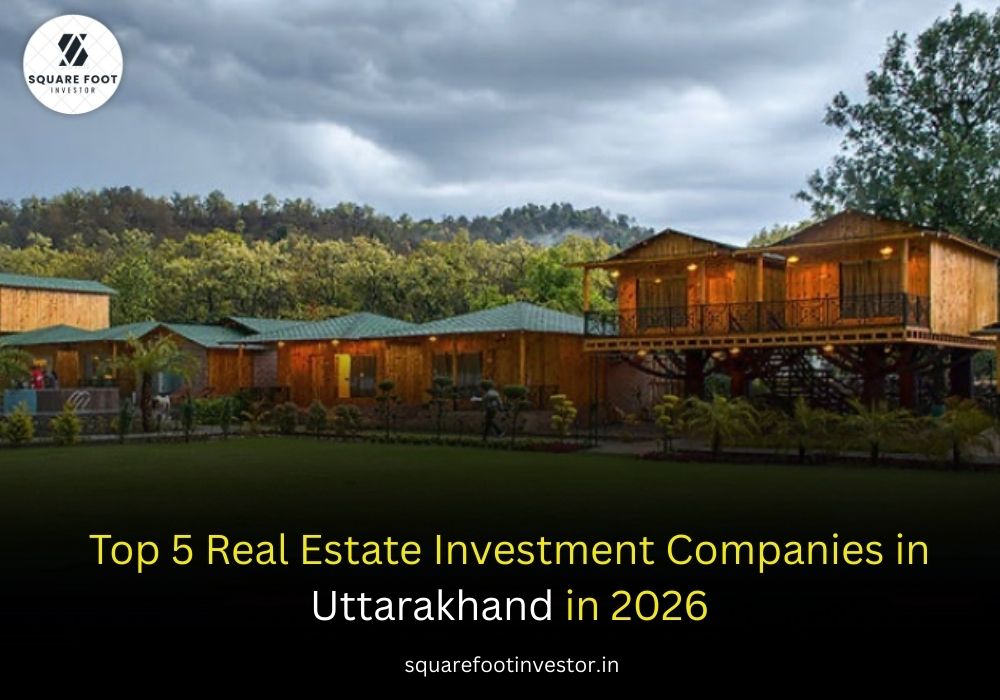 Top 5 Real Estate Investment Companies in Uttarakhand in 2026