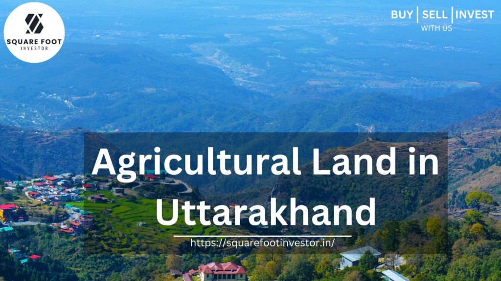 Agricultural land in Uttarakahnd