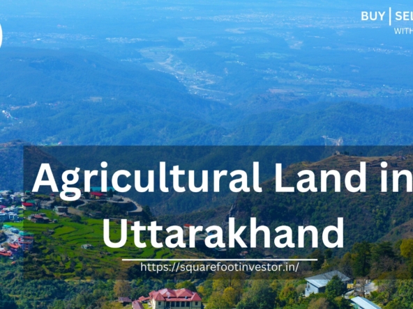 Agricultural land in Uttarakahnd