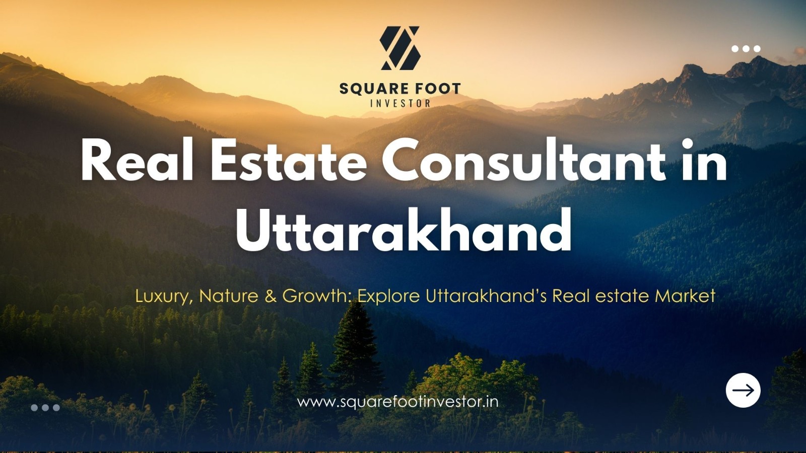 Real estate consultant in Uttarakhand