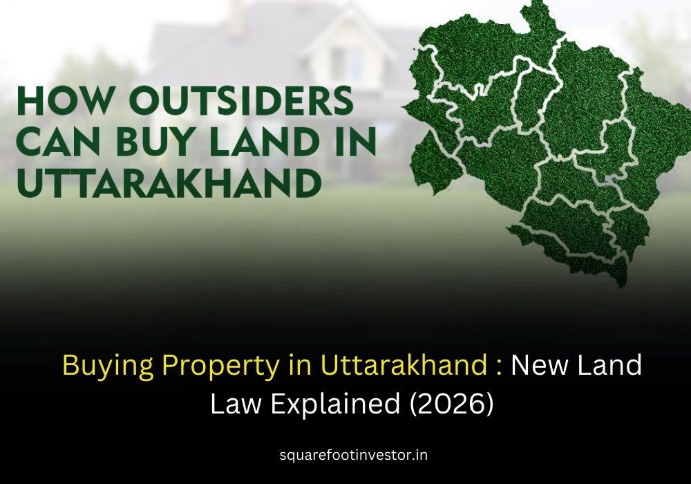 Buying Property in Uttarakhand : New Land Law Explained (2026)