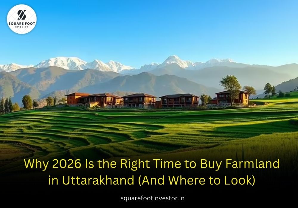 Why 2026 Is the Right Time to Buy Farmland in Uttarakhand (And Where to Look)