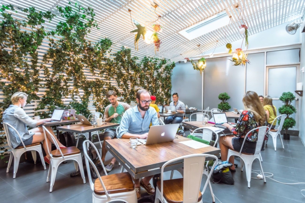 Buying land for cafe (small cowork spces