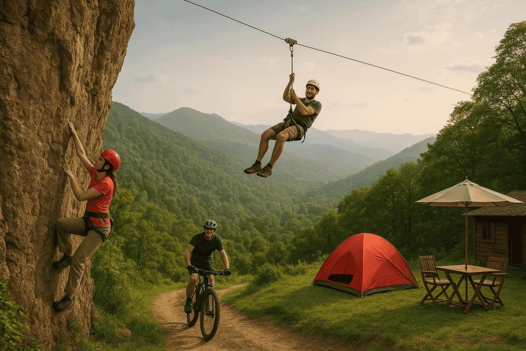 Adventure Tourism Business Ideas
