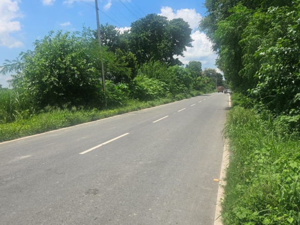 5500 Sq Ft Main Highway Land for Sale