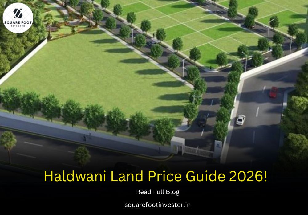 Haldwani Land Price Guide 2026!