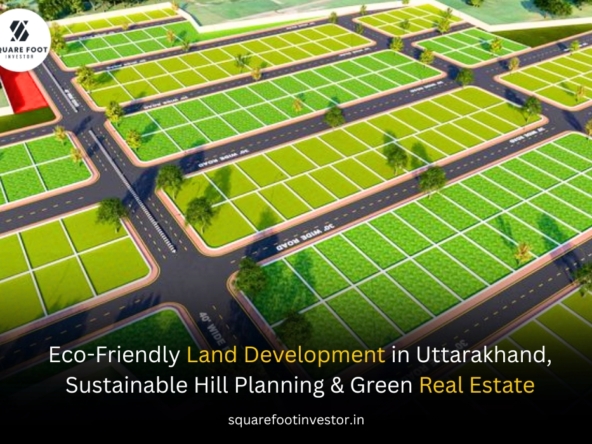 Eco-Friendly Land Development in Uttarakhand, Sustainable Hill Planning & Green Real Estate