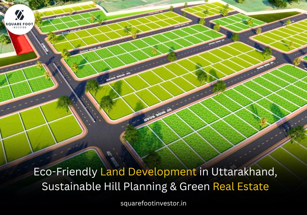 Eco-Friendly Land Development in Uttarakhand, Sustainable Hill Planning & Green Real Estate