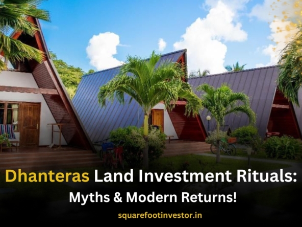 Dhanteras Land Investment Rituals: Myths & Modern Returns!