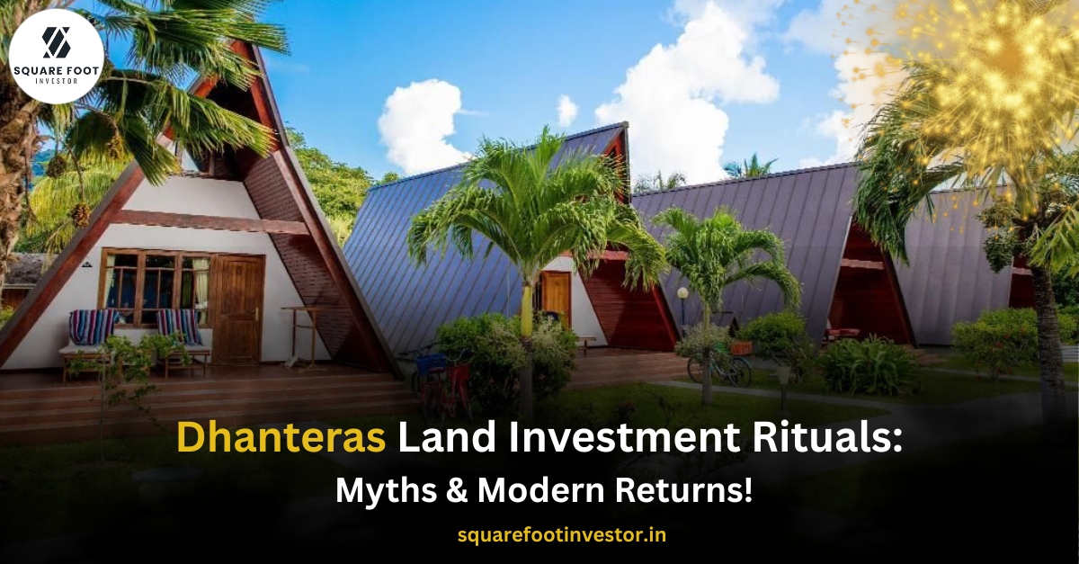 Dhanteras Land Investment Rituals: Myths & Modern Returns!