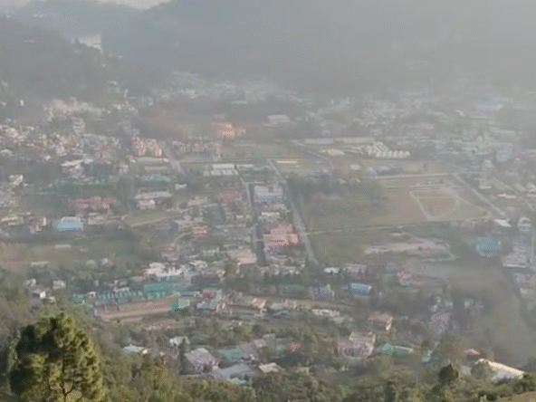 250 nali hilltop land for sale in Bhimtal