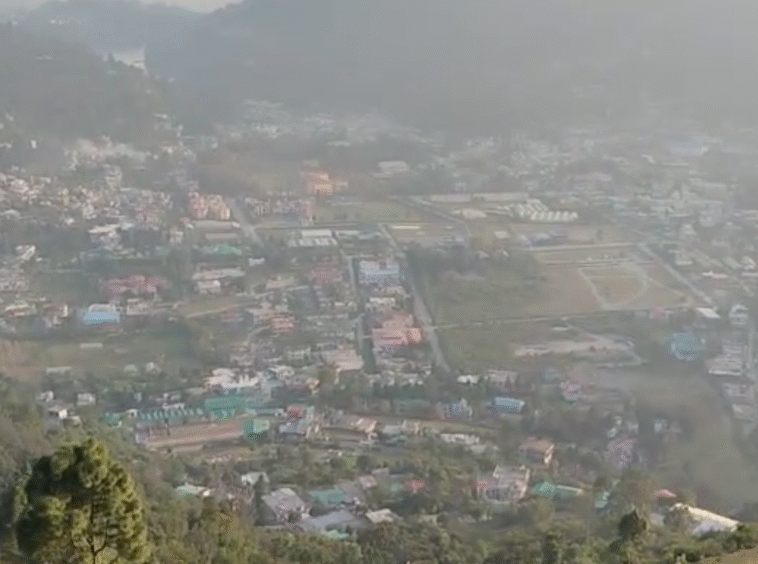 250 nali hilltop land for sale in Bhimtal