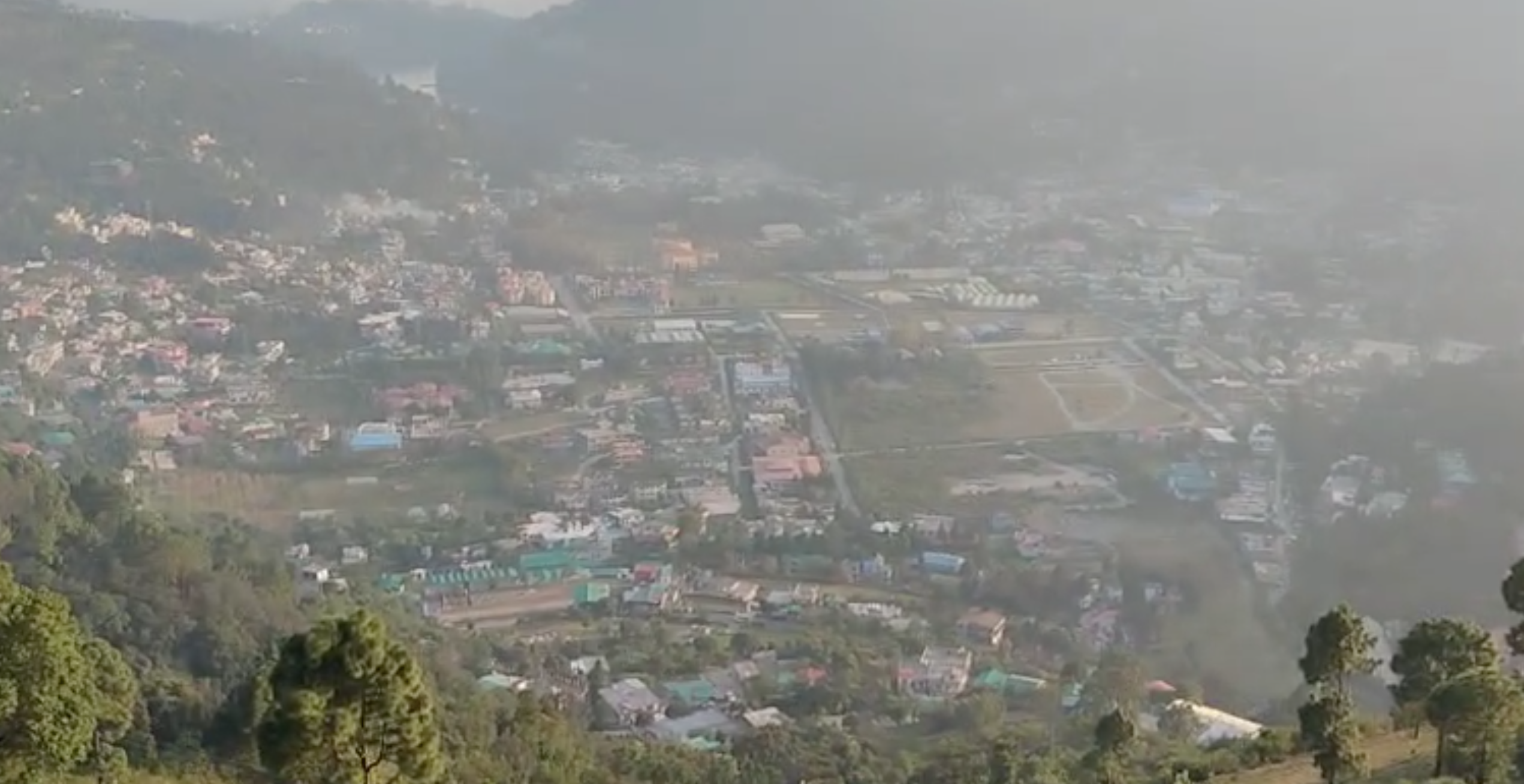 250 nali hilltop land for sale in Bhimtal