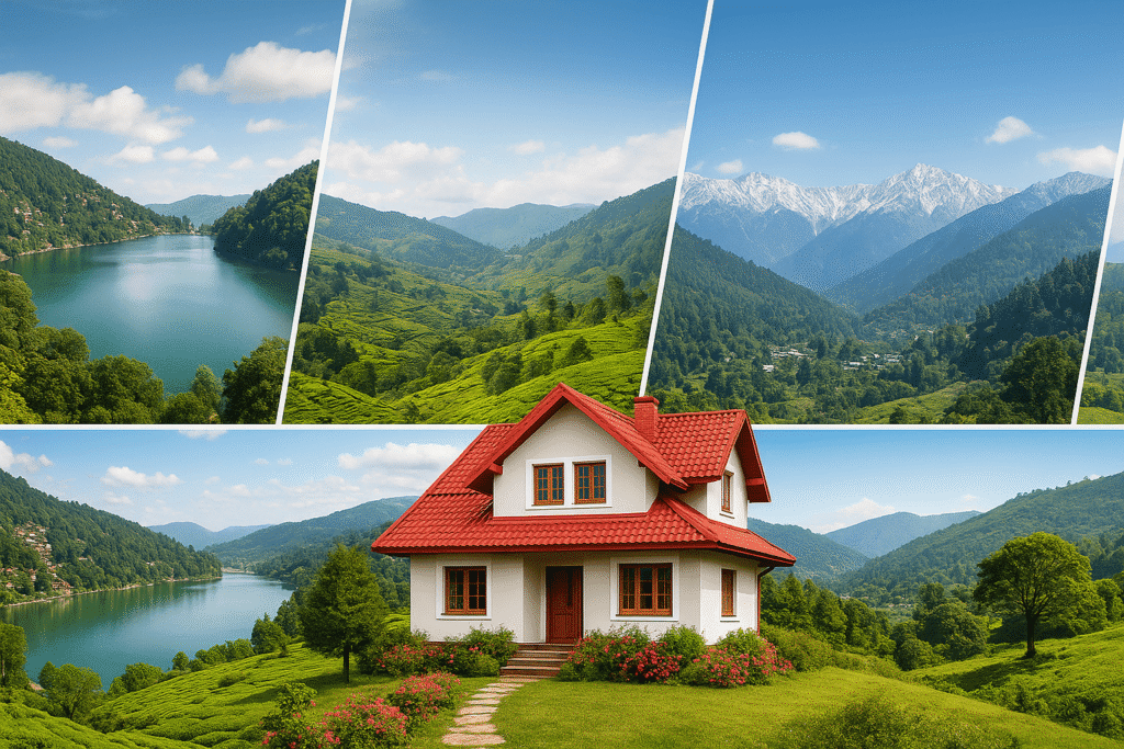 Best hill stations to buy property in India