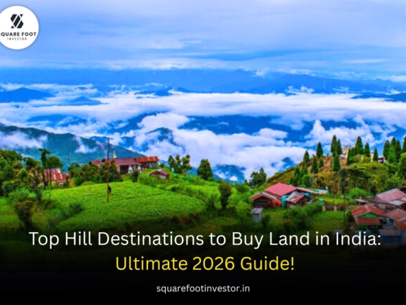 Top Hill Destinations to Buy Land in India: Ultimate 2026 Guide!