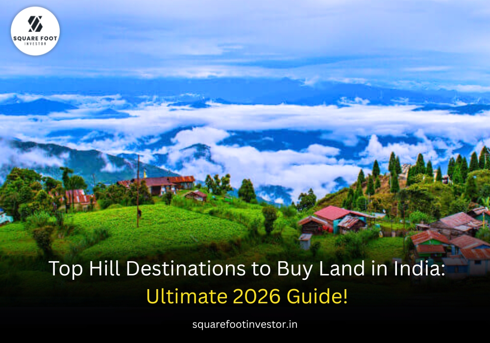 Top Hill Destinations to Buy Land in India: Ultimate 2026 Guide!