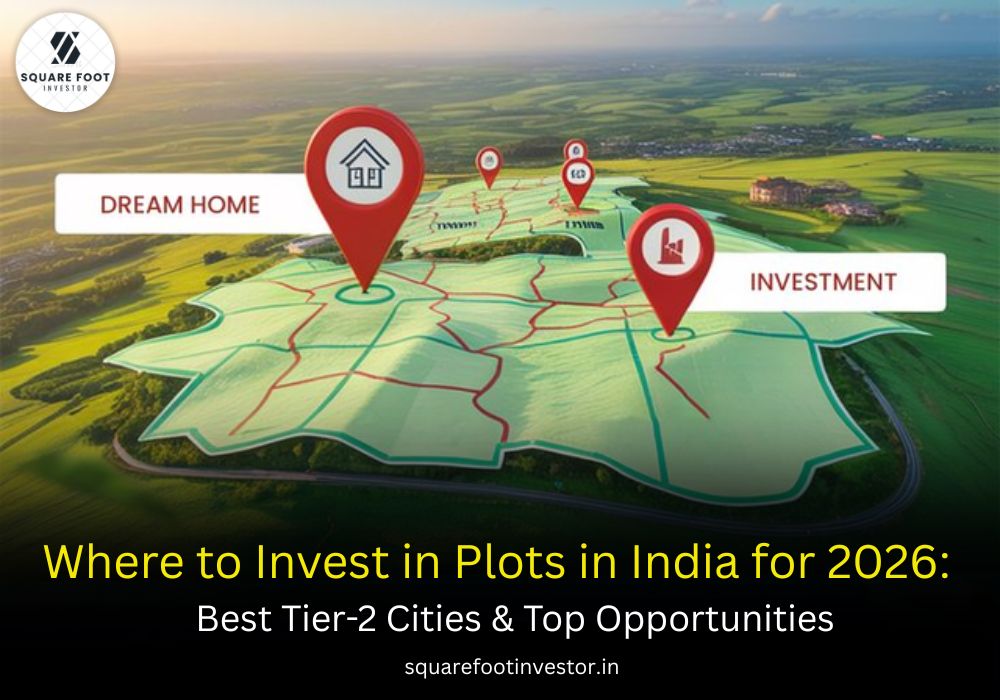Where to Invest in Plots in India for 2026!