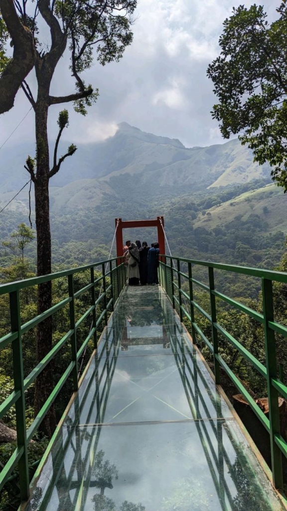 wayank in kerala- glass bridge- best place to visit