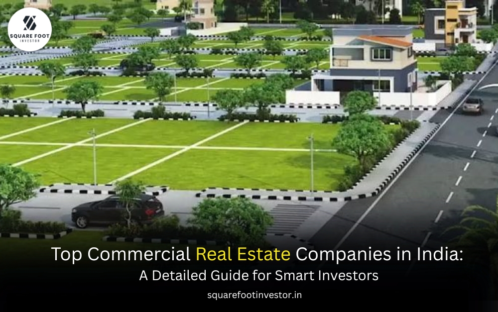 Top Commercial Real Estate Companies in India