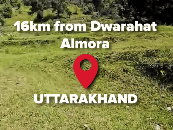 210 nali land for sale in dwarahat almora