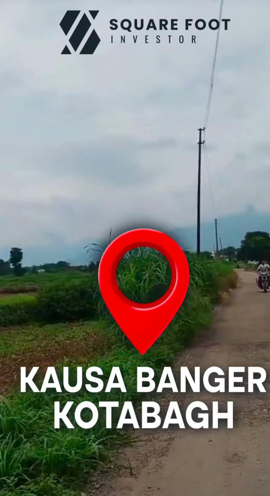 land for sale in kausa banger, Kotabagh