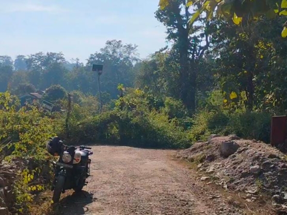 land for sale in sonjala village- 450 sq yard