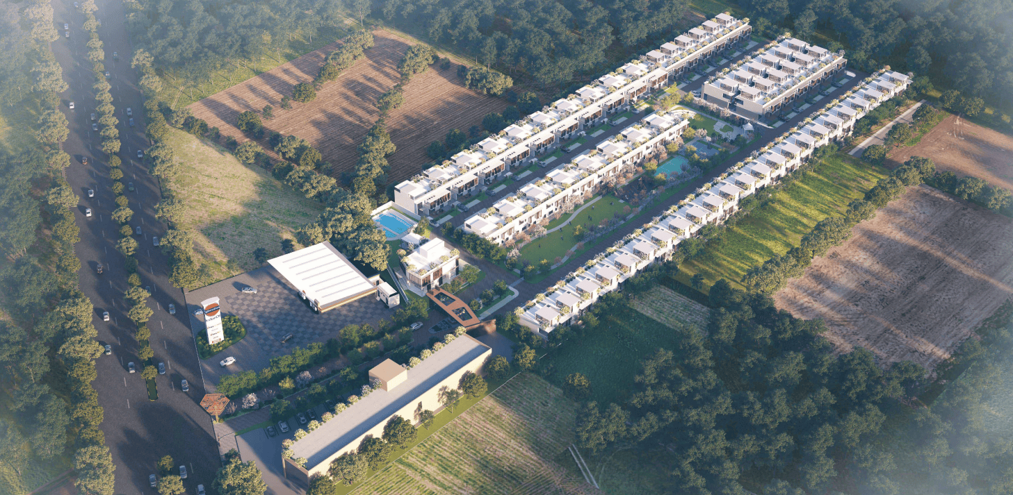 7 acer project-Roseate Villa-Best Luxury Project in Rudrapur