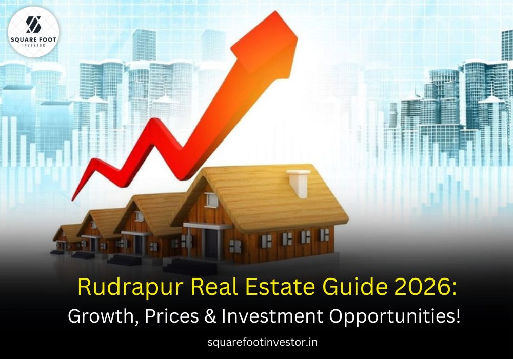 Rudrapur Real Estate Guide 2026: Growth, Prices & Investment Opportunities!