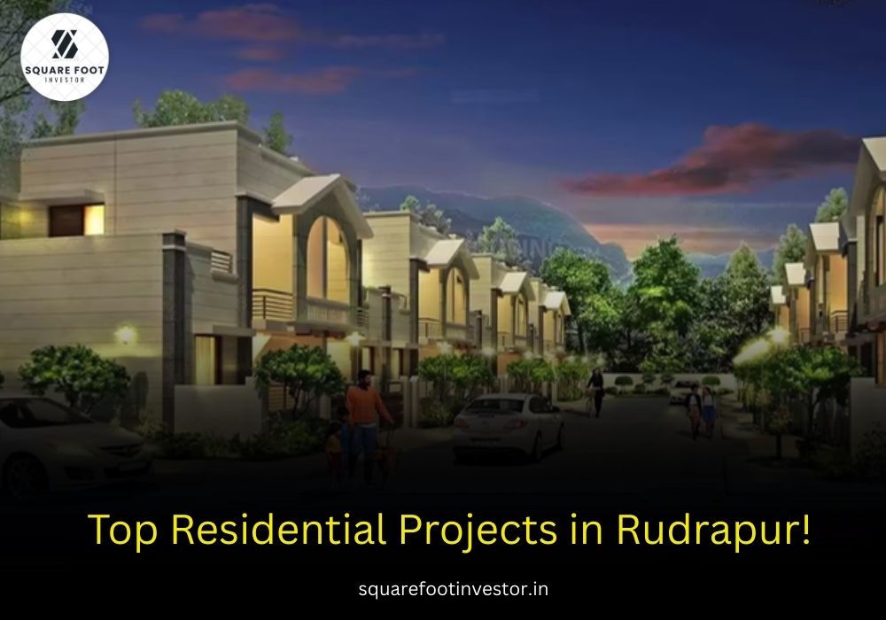 Top Residential Projects in Rudrapur