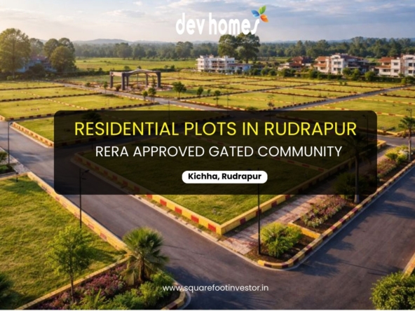 Residential plots in Rudrapur