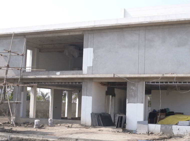 Constuction update- 23 feb 2026