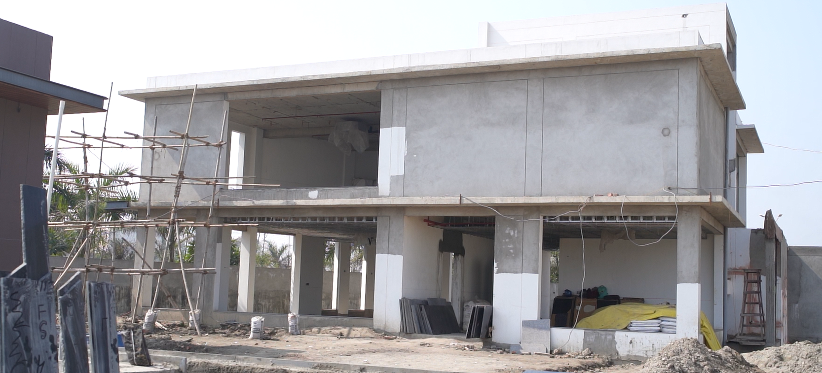 Constuction update- 23 feb 2026