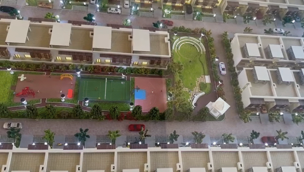 3 d layout rudrapur roseate