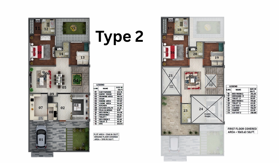 Manor 2 - dev homes project-type 2