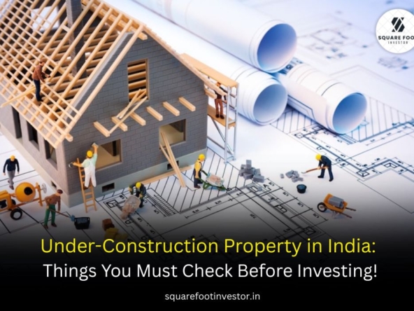 Things to Check Before Investing in Under Construction Property India!