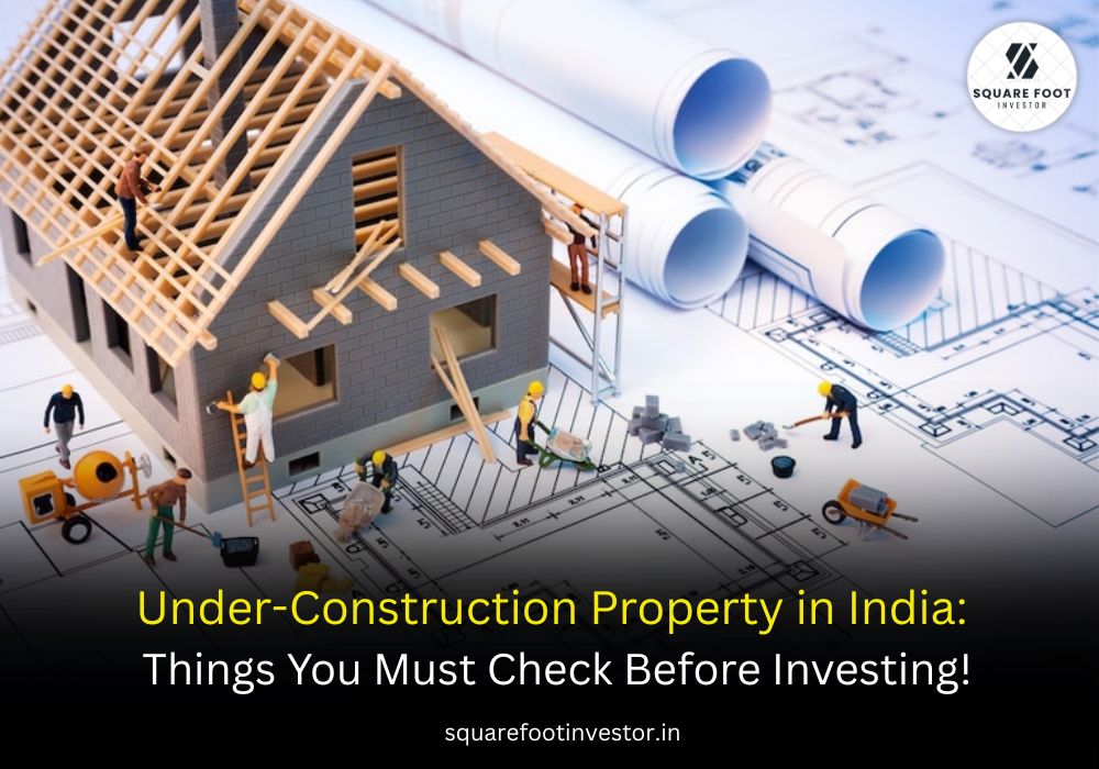 Things to Check Before Investing in Under Construction Property India!