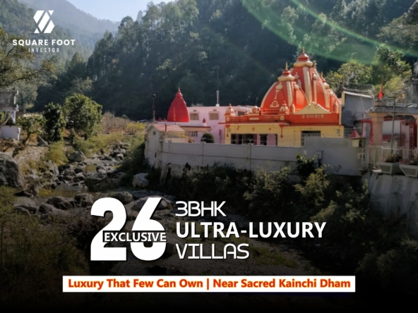 5 star luxury villa near kanchi dham