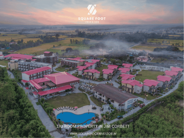 170 Room Property in Jim Corbett