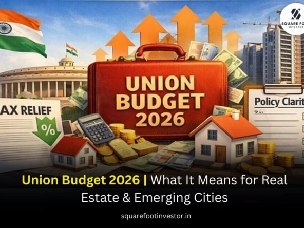 Union Budget 2026 | What It Means for Real Estate & Emerging Cities