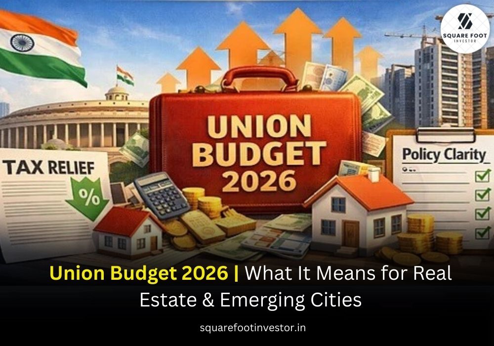 Union Budget 2026 | What It Means for Real Estate & Emerging Cities