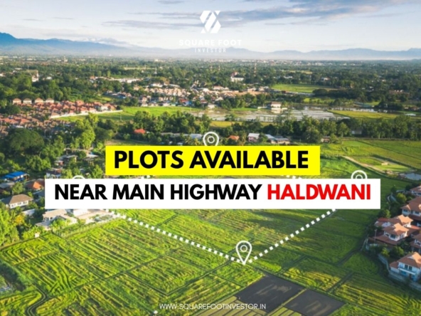 Plots Available Near Main Highway Haldwani
