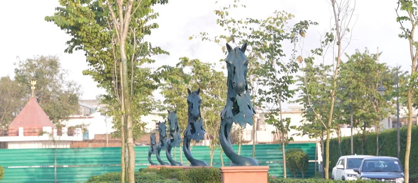 lutyens architecture style- Eldeco Raisina Estate