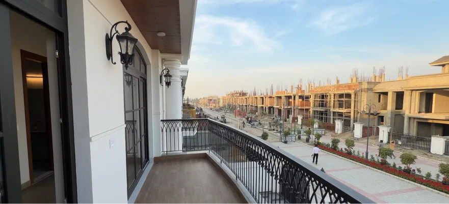 4 bhk villa eldeco , rudrapur interior design