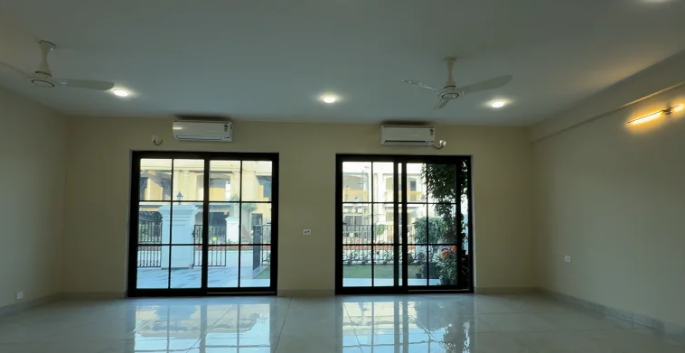 4 bhk villa eldeco , rudrapur interior design