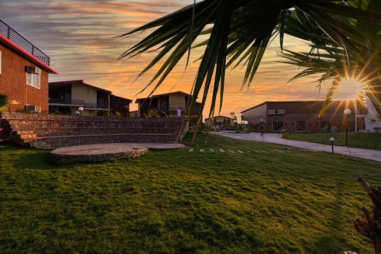 open spaces of luxurious property jim corbett