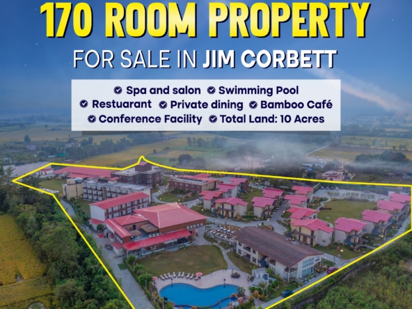 170 Room Property in Jim Corbett